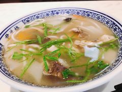 招牌牛肉面-尹兰楼西北风情餐厅(嘉定店)