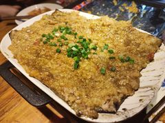 -路边摊小炉子烧烤