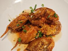 豉油皇罗氏虾-正院大宅门烤鸭(首体店)