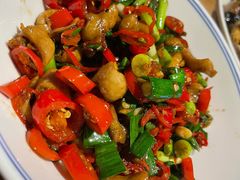 爆炒肥肠-甲王二老长沙口味馆