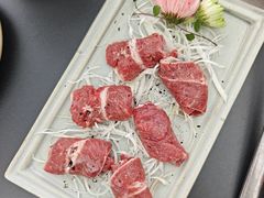 虾滑牛肉-莺花渡火锅·宋风江景火锅雅宴(长嘉汇店)