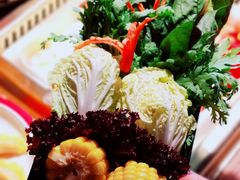 蔬菜拼盘-九鼎轩脆毛肚火锅(三钢里店)