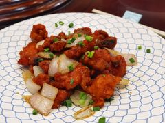 煎糟鳗鱼条-聚春园自助餐厅(东街口店)