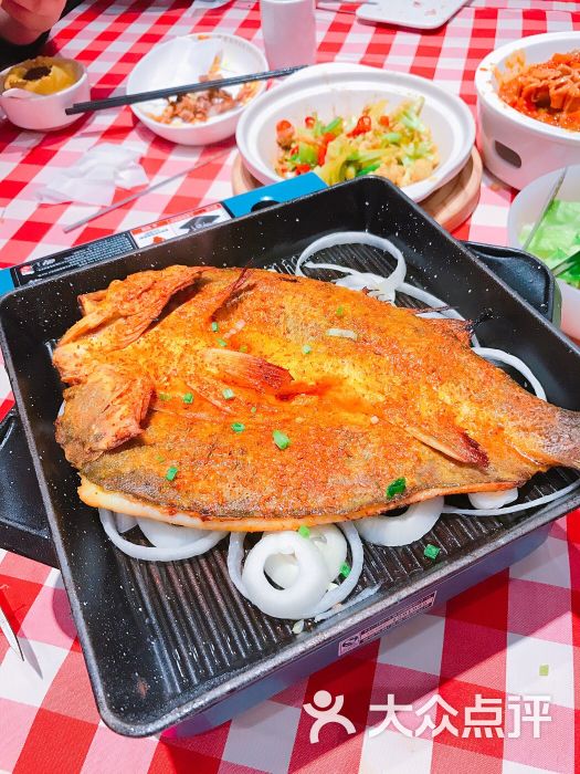 西贝莜面村(滨润汇店)烤鱼图片 - 第2张