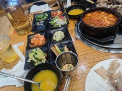 -真利味·脊骨火锅·正宗韩国料理(韩乐坊店)