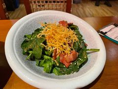 菠菜培根色拉-有喜屋·深夜食堂(北京西路店)