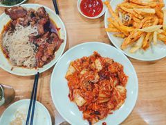 辣白菜五花肉-贤花饭店(城阳店)