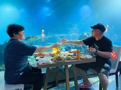 -涛·海底餐厅·美人鱼·自助餐·海底隧道(三亚海棠湾洲际度假酒店)