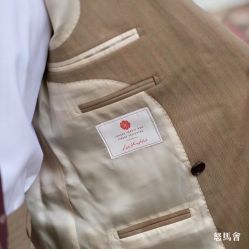 -怒马会 全麻衬西装高级定制