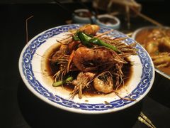 老头儿油爆沼虾-老头儿油爆虾·1987杭州烟火味(湖滨银泰in77D区店)