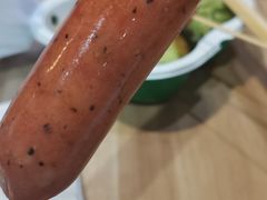 香肠-八婆婆烧仙草(SM城市广场店)