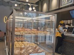 面包甜点陈列柜-奈雪的茶(中粮祥云小镇店)