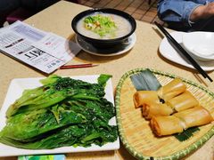 汤灼农家生菜-喜鹊茶点.啫煲(车陂店)