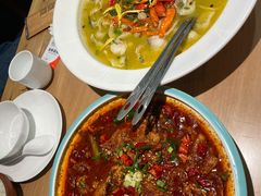 -茅庐毛血旺(烟台大悦城店)