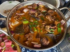-临江餐馆二楼美食部落