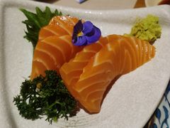 三文鱼刺身-有喜屋·鲜鸡板前烧鸟(徐家汇店)