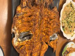 -钰田大院·碳烤虹鳟鱼·怀柔地道农家菜(雁栖湖店)