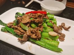 菜心炒鸽杂-大鸽饭(北京路店)