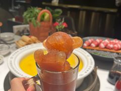 -领鲜天下·焗海鲜·花胶鸡(天目里店)