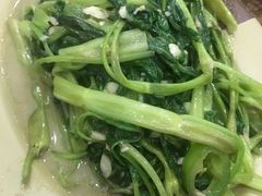椒丝腐乳通菜-贞姨美食·老字号海鲜大排档