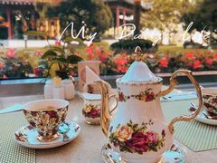 -亮马河饭店翠雅咖啡厅