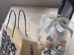 -芒果与甜纯动物奶油蛋糕&甜品台定制