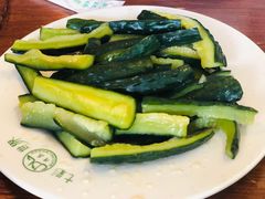 酸辣瓜条-清真永恒华威肉饼(潘家园店)
