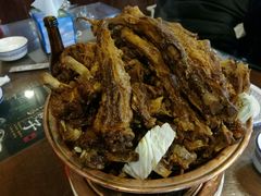 羊骨头羊尾尖锅-来顺成饭庄