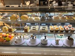 面包甜点陈列柜-焙丽拾光(麦凯乐直营店)