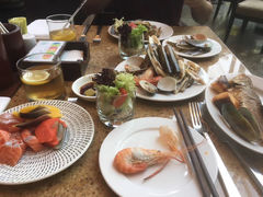 -松山湖凯悦酒店·Café自助餐厅·周末火舞秀表演