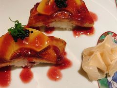 鹅肝寿司-皇品田苑日式料理(苏州中心店)