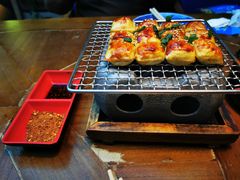 姚贵文烘烤建水豆腐-雀舞云南菜(天津天河城购物中心店)