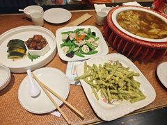 -唐山宴百姓府邸院落中餐