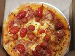 西班牙风情香肠肉酱比萨-达美乐比萨(回龙观店)