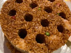 黯然销魂炒饭-嘎嘎鸭脑壳江湖菜(五里店)