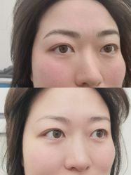 -西施无菌半永久纹绣眉眼影唇轻增发纹发际线
