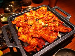 烤五花肉200g-春熙台韩国料理·章鱼肥牛(西丽店)