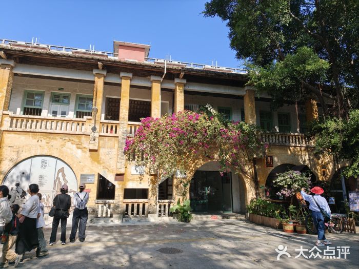 广州市紫泥堂文化创意园景区图片