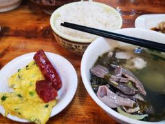 标配酸菜猪杂汤饭-陈记汤饭(水巷口店)