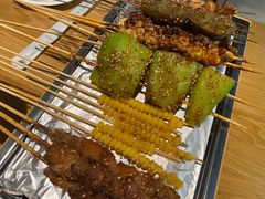 -烤满分·东北烧烤(首经贸店)