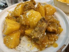 咖喱牛腩饭-点点心点心专门店(湾仔店)