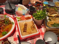 -在老街·淮安大排档·甜麻干煸龙虾·烧烤(河下古镇店)