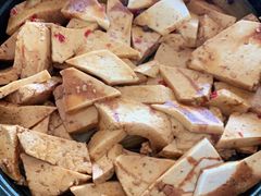 砂锅炖豆腐-北京龙庆四季香农家饭庄·灶台鱼·碳烤虹鳟鱼(龙庆峡店)