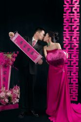点击看大图 -青禾蒙娜丽莎婚纱摄影(武汉总店)
