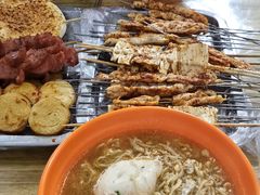 -辛安胡同里鸡肉串(黄河中路店)
