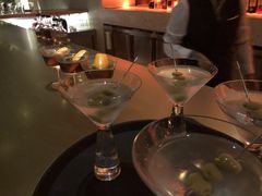Dry&nbsp;Martini&nbsp;雞尾酒-wann lounge 低温慢煮牛排·清吧