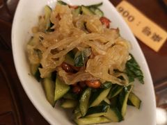 老醋三样-烤肉季饭庄