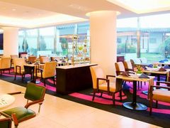 大堂-亮马河饭店翠雅咖啡厅