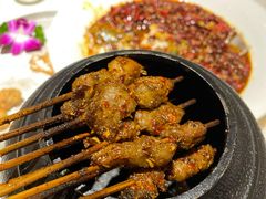 烤羊肉串-唐猫庭院·千年陕菜(大唐不夜城店)