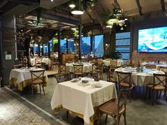 大堂-屋顶花园餐厅(步行街老地王大厦店)